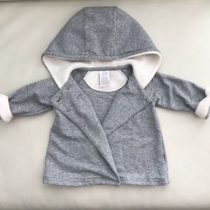 🎀🍂Baby spring grey jacket🍂🎀